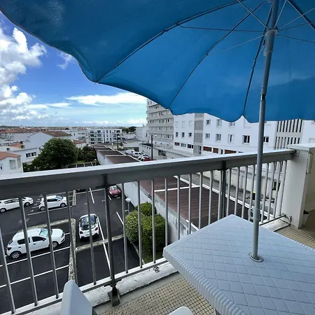 Appartement Bel Appartement 51M² Au Centre, Terrasse, Parking Prive - Fr-1-71-105 *